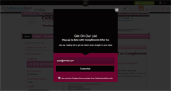 Desktop Screenshot of compliments-glor-inc-chathamkent.chathamkentdirect.info
