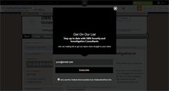 Desktop Screenshot of obn-security-and-consultants-chathamkent.chathamkentdirect.info