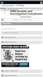 Mobile Screenshot of obn-security-and-consultants-chathamkent.chathamkentdirect.info