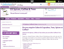 Tablet Screenshot of ck-spices-coffee-teas-wallaceburg.chathamkentdirect.info